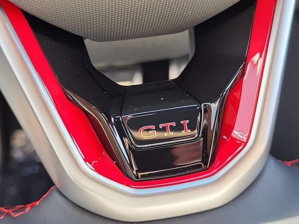 new 2025 Volkswagen Golf GTI car, priced at $33,097