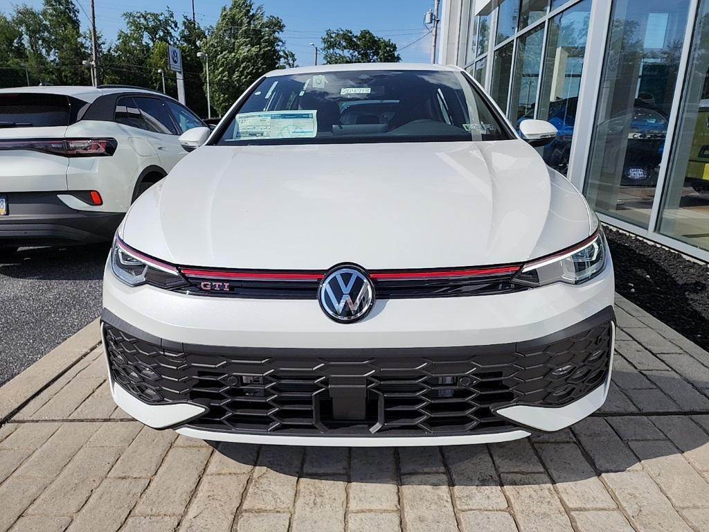 new 2025 Volkswagen Golf GTI car, priced at $33,097