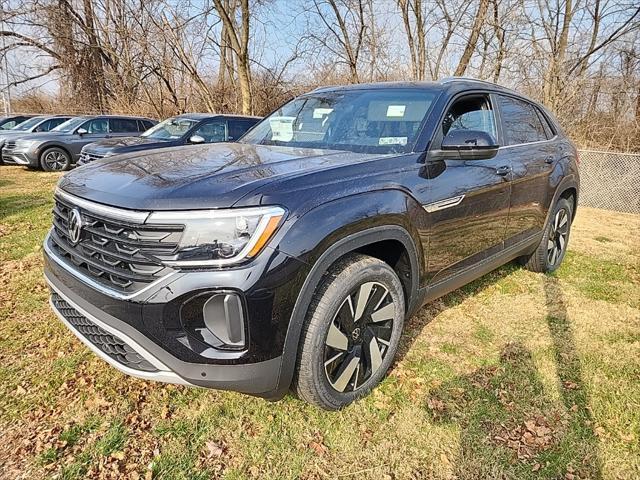 new 2025 Volkswagen Atlas Cross Sport car, priced at $43,200