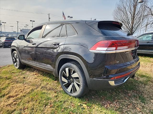 new 2025 Volkswagen Atlas Cross Sport car, priced at $42,700