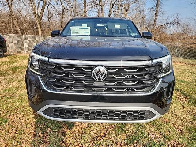 new 2025 Volkswagen Atlas Cross Sport car, priced at $42,700