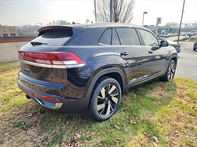 new 2025 Volkswagen Atlas Cross Sport car, priced at $43,200