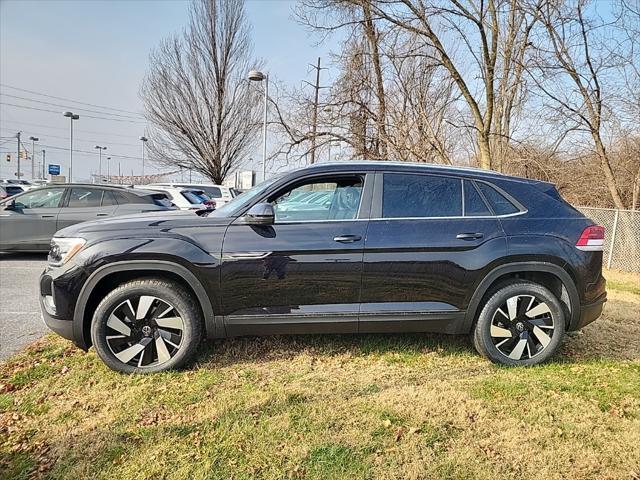 new 2025 Volkswagen Atlas Cross Sport car, priced at $43,200