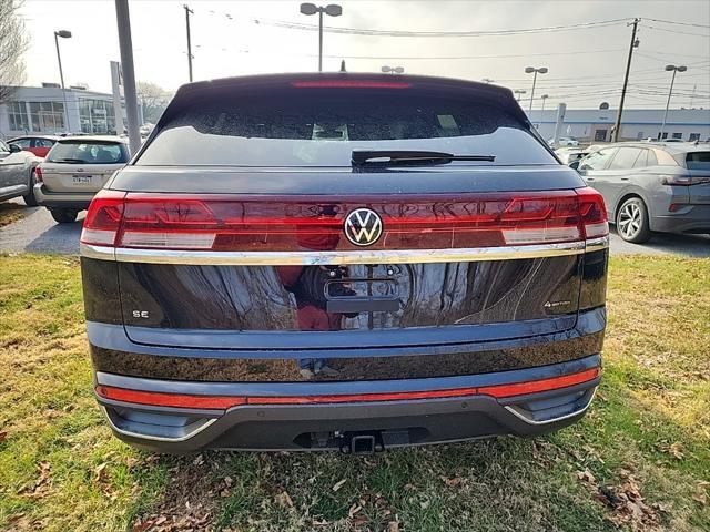 new 2025 Volkswagen Atlas Cross Sport car, priced at $42,700