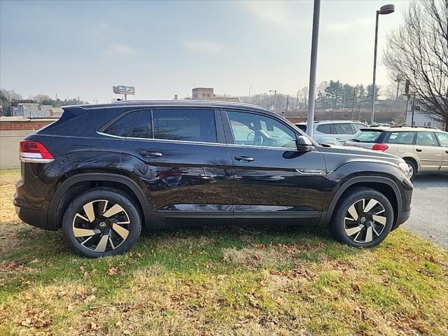 new 2025 Volkswagen Atlas Cross Sport car, priced at $42,700