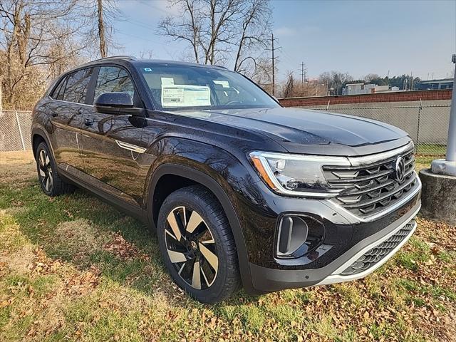 new 2025 Volkswagen Atlas Cross Sport car, priced at $42,700