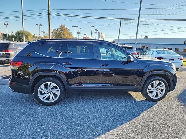 used 2022 Volkswagen Atlas car, priced at $28,808