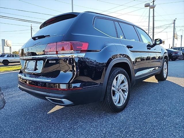 used 2022 Volkswagen Atlas car, priced at $28,808