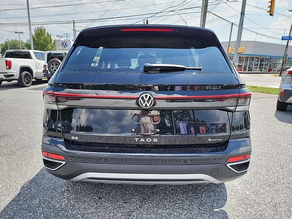 new 2025 Volkswagen Taos car, priced at $30,885