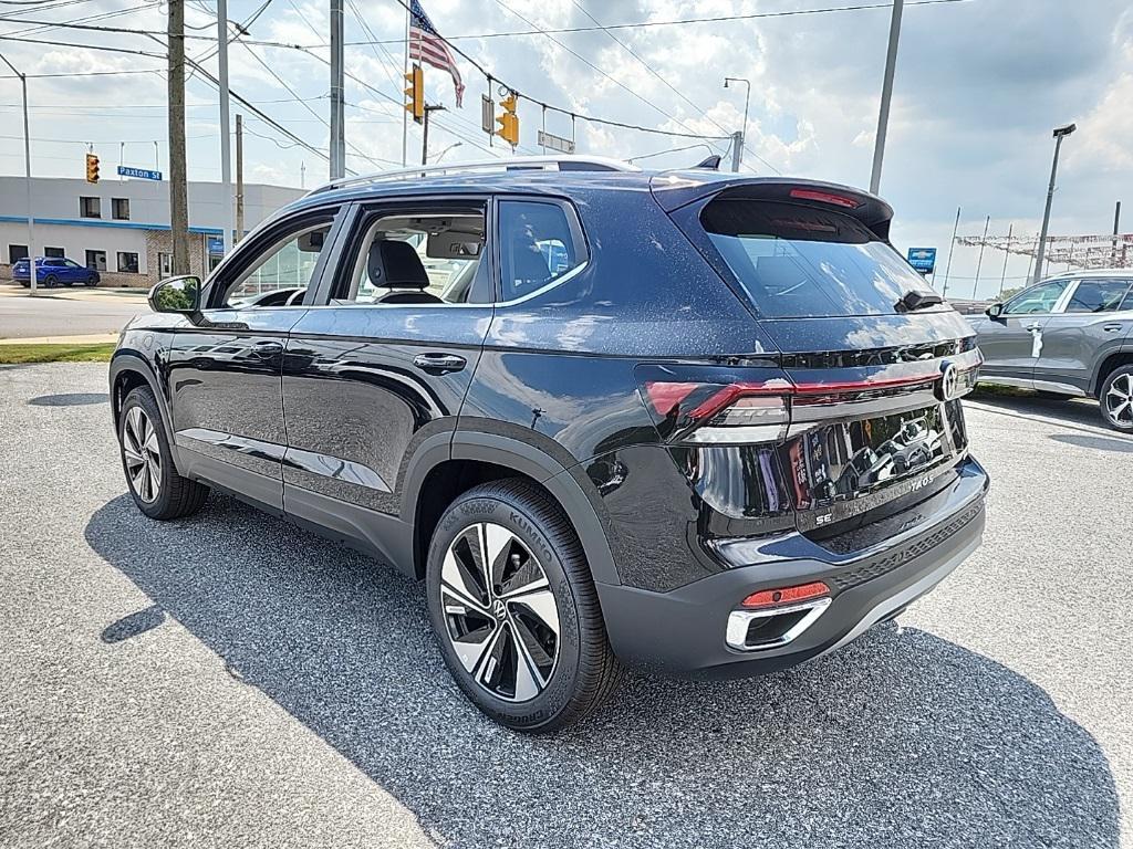 new 2025 Volkswagen Taos car, priced at $30,885