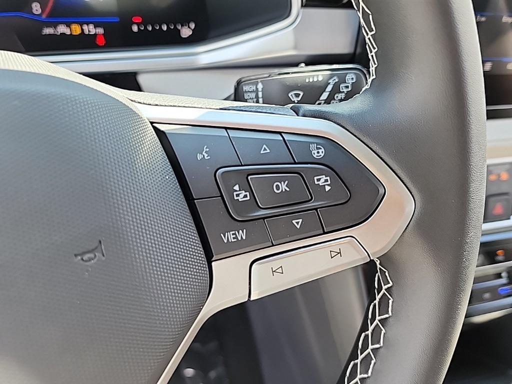 new 2025 Volkswagen Taos car, priced at $30,885