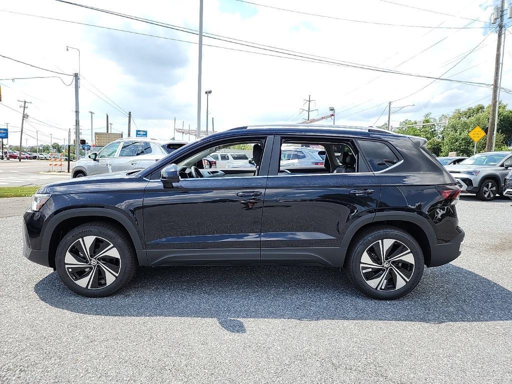 new 2025 Volkswagen Taos car, priced at $30,885