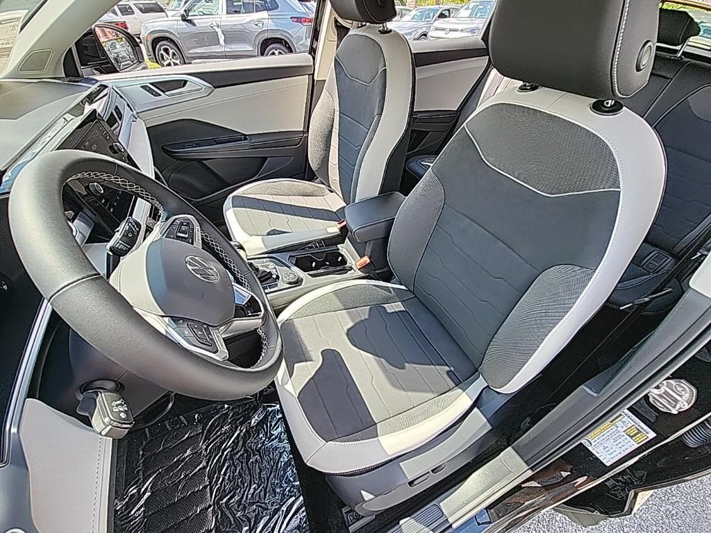 new 2025 Volkswagen Taos car, priced at $30,885