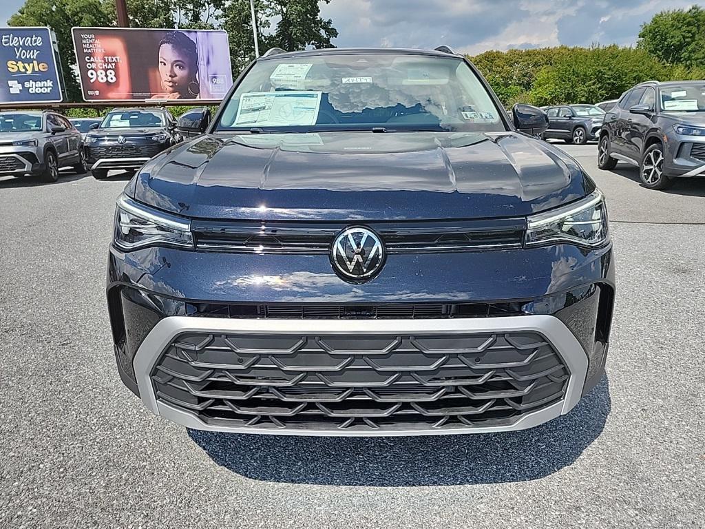 new 2025 Volkswagen Taos car, priced at $30,885
