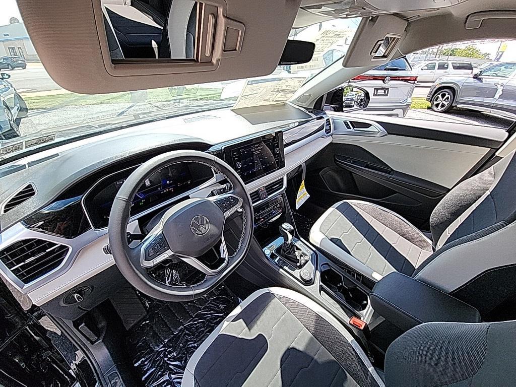 new 2025 Volkswagen Taos car, priced at $30,885