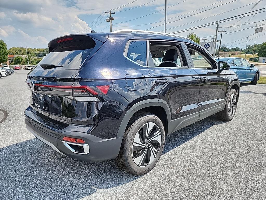 new 2025 Volkswagen Taos car, priced at $30,885