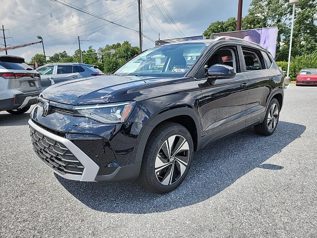 new 2025 Volkswagen Taos car, priced at $30,885