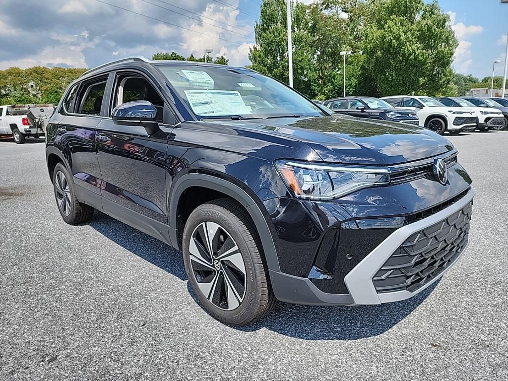 new 2025 Volkswagen Taos car, priced at $30,885
