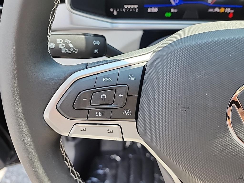new 2025 Volkswagen Taos car, priced at $30,885