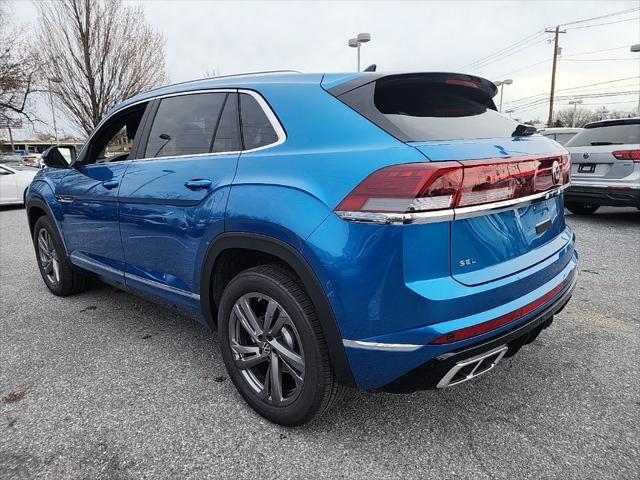 new 2024 Volkswagen Atlas Cross Sport car, priced at $45,736