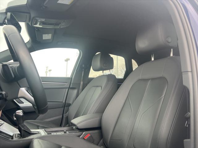 used 2022 Audi Q3 car, priced at $28,123