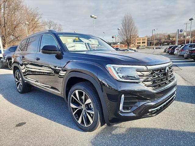 new 2025 Volkswagen Atlas car, priced at $52,443