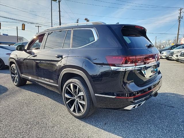 new 2025 Volkswagen Atlas car, priced at $52,443