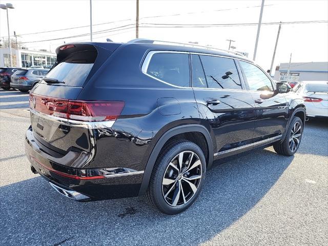 new 2025 Volkswagen Atlas car, priced at $52,443