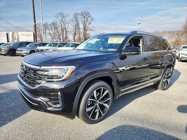 new 2025 Volkswagen Atlas car, priced at $52,443