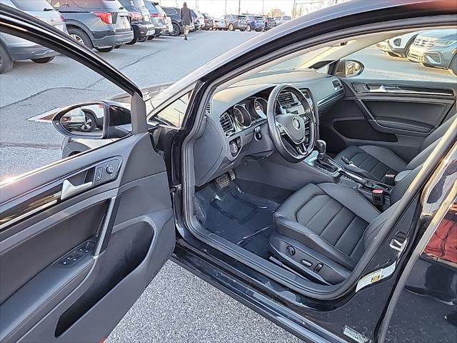 used 2018 Volkswagen Golf SportWagen car, priced at $18,680