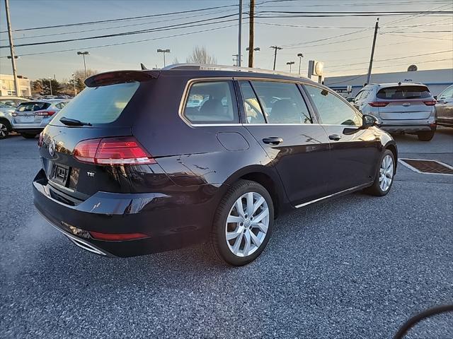 used 2018 Volkswagen Golf SportWagen car, priced at $18,680