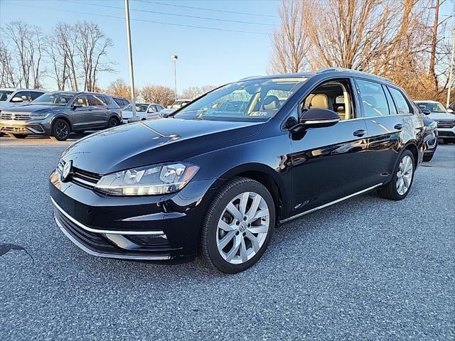 used 2018 Volkswagen Golf SportWagen car, priced at $18,680