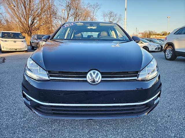 used 2018 Volkswagen Golf SportWagen car, priced at $18,680