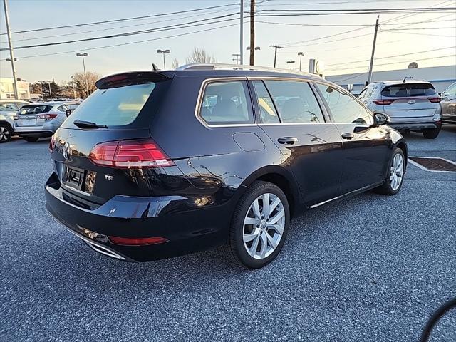 used 2018 Volkswagen Golf SportWagen car, priced at $18,680