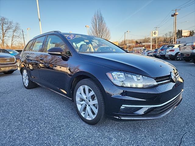 used 2018 Volkswagen Golf SportWagen car, priced at $18,680