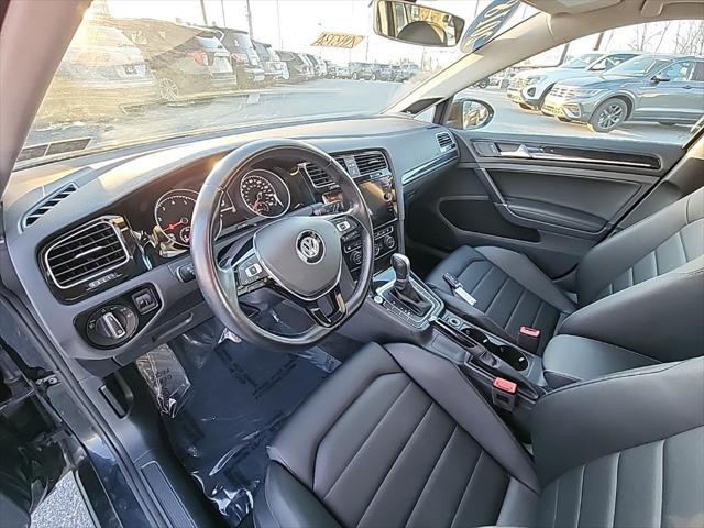 used 2018 Volkswagen Golf SportWagen car, priced at $18,680