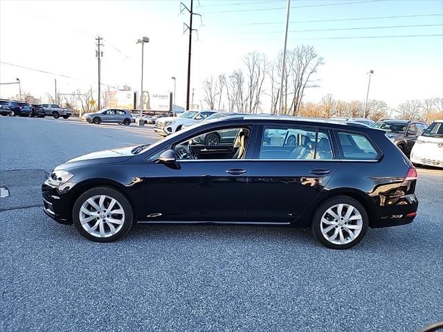 used 2018 Volkswagen Golf SportWagen car, priced at $18,680