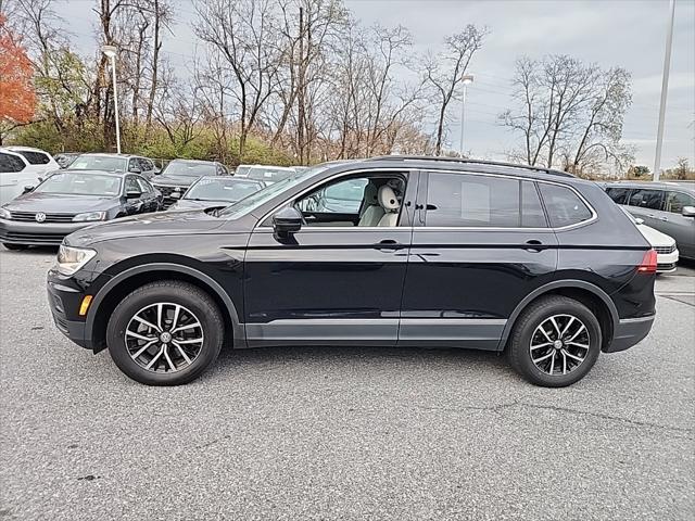 used 2021 Volkswagen Tiguan car, priced at $20,442