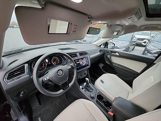 used 2021 Volkswagen Tiguan car, priced at $20,442