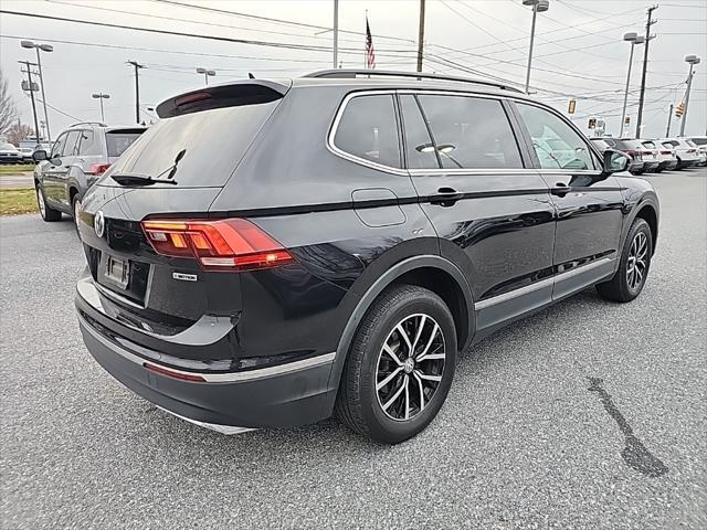 used 2021 Volkswagen Tiguan car, priced at $20,442