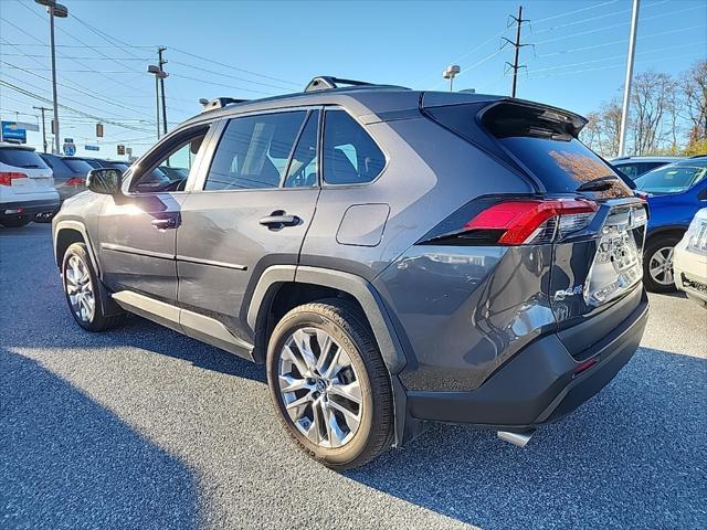 used 2019 Toyota RAV4 car, priced at $25,337