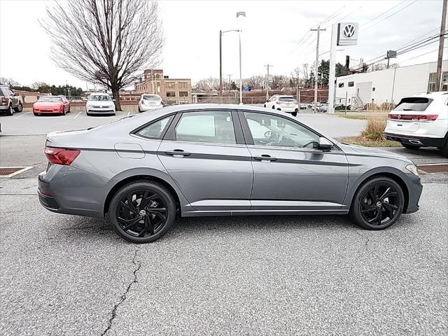 new 2025 Volkswagen Jetta car, priced at $25,749