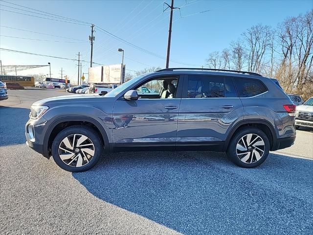 new 2025 Volkswagen Atlas car, priced at $41,988