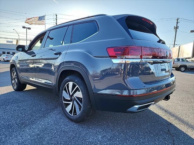 new 2025 Volkswagen Atlas car, priced at $41,988