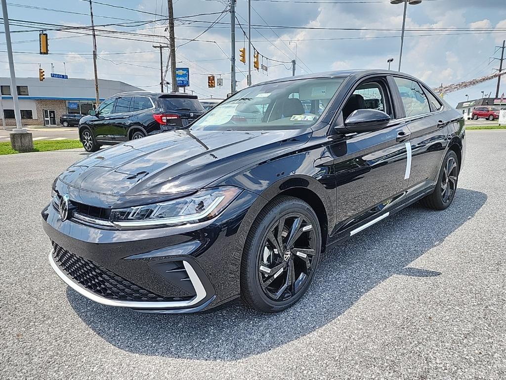 new 2025 Volkswagen Jetta car, priced at $27,038