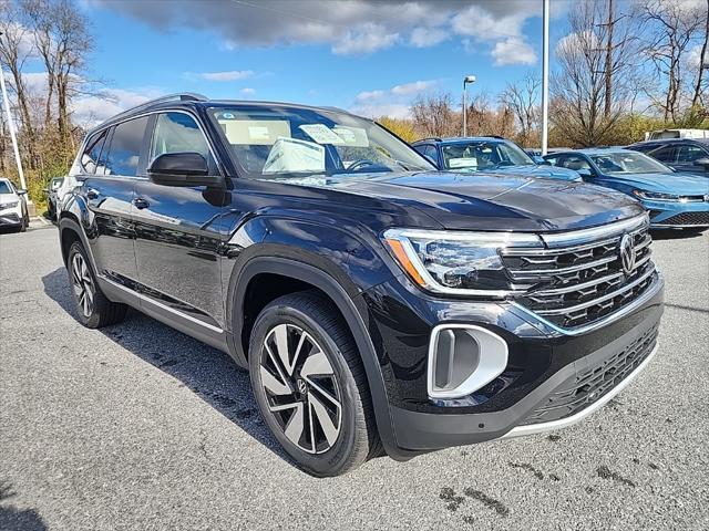 new 2025 Volkswagen Atlas car, priced at $47,104