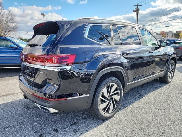 new 2025 Volkswagen Atlas car, priced at $47,104