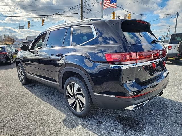 new 2025 Volkswagen Atlas car, priced at $47,604