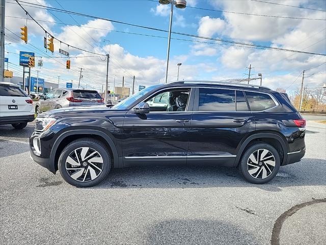 new 2025 Volkswagen Atlas car, priced at $47,604