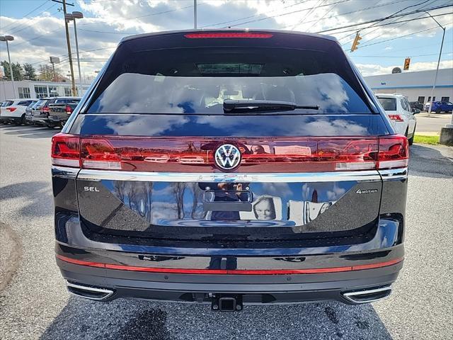 new 2025 Volkswagen Atlas car, priced at $47,604